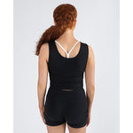 Energetiks Pulse Madison Gather Crop Singlet, Adults