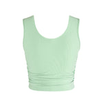 Energetiks Pulse Madison Gather Crop Singlet, Adults