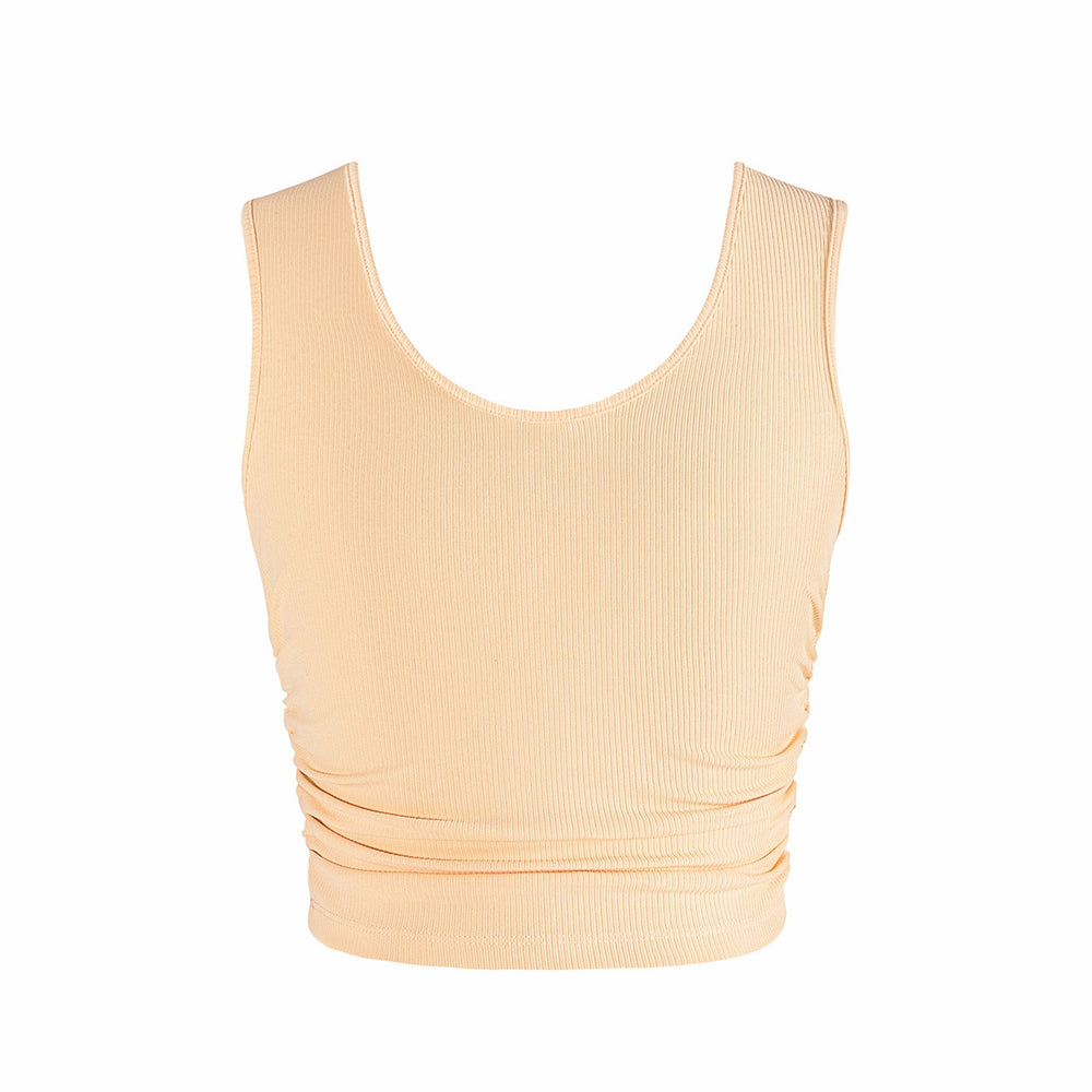 Energetiks Pulse Madison Gather Crop Singlet, Adults