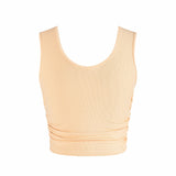 Energetiks Pulse Madison Gather Crop Singlet, Adults