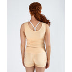 Energetiks Pulse Madison Gather Crop Singlet, Adults