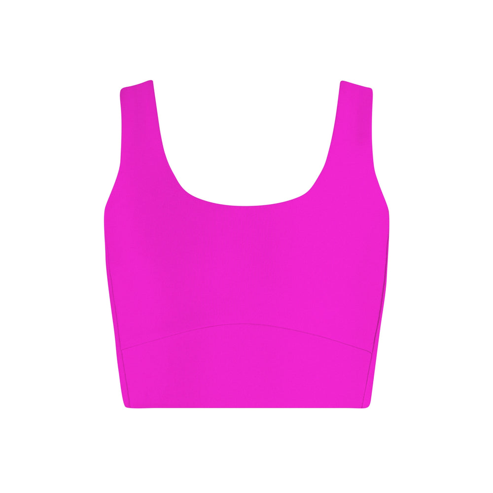 Energetiks Pretty In Pink Tori Crop Top