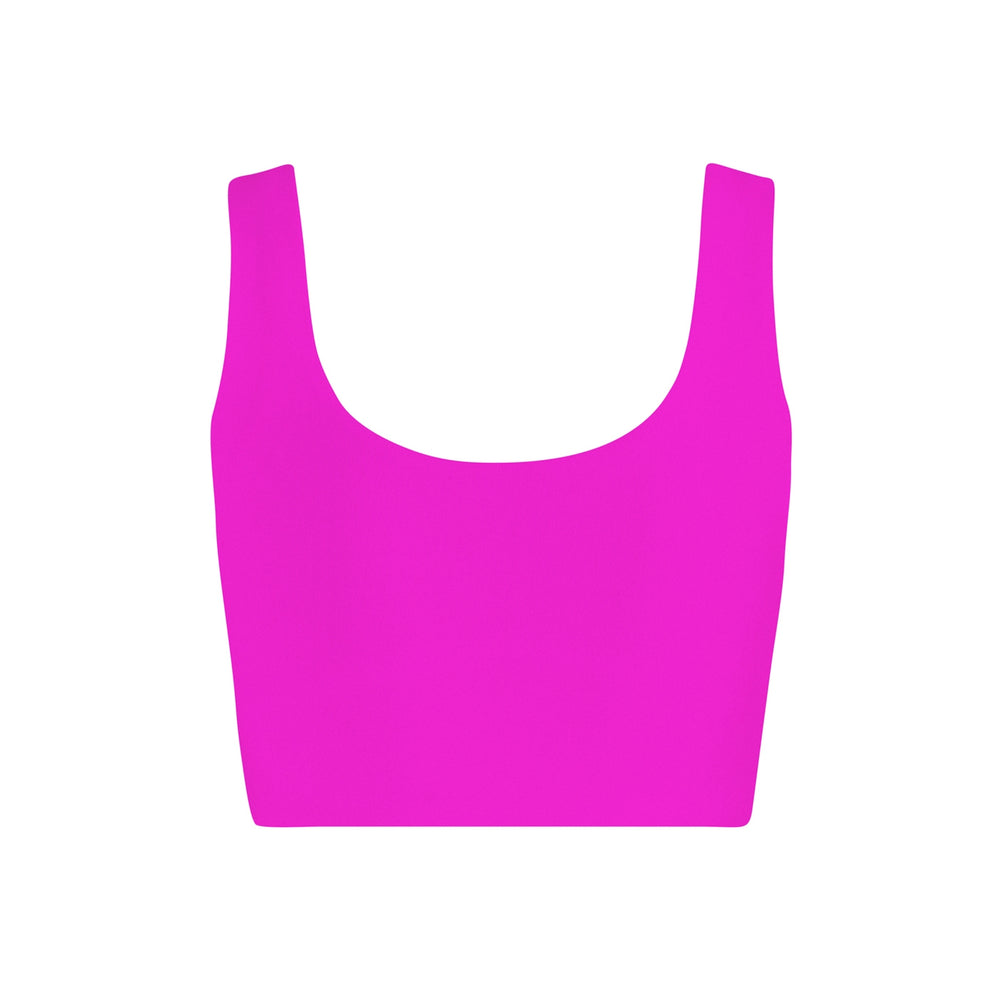 Energetiks Pretty In Pink Tori Crop Top