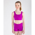 Energetiks Pretty In Pink Tori Crop Top