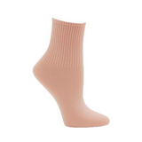 Capezio Ribbed Sock, Adults