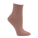 Capezio Ribbed Sock, Adults