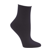 Capezio Ribbed Sock, Adults