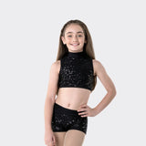 Studio 7 Cabaret Crop Top, Childs