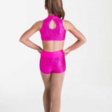 Studio 7 Cabaret Crop Top, Childs