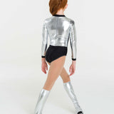 Studio 7 Metallic Warrior Leotard