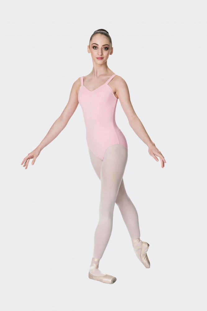 Studio 7 Wide Strap Leotard, Adult