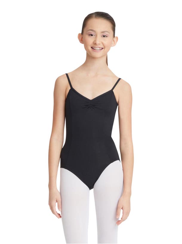 Capezio Girls Camisole Leotard with Adjustable Straps – Shelly's Dance and  Costume