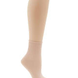 Capezio Ribbed Sock, Adults