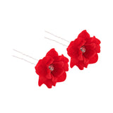 Energetiks Flower Hair Pins